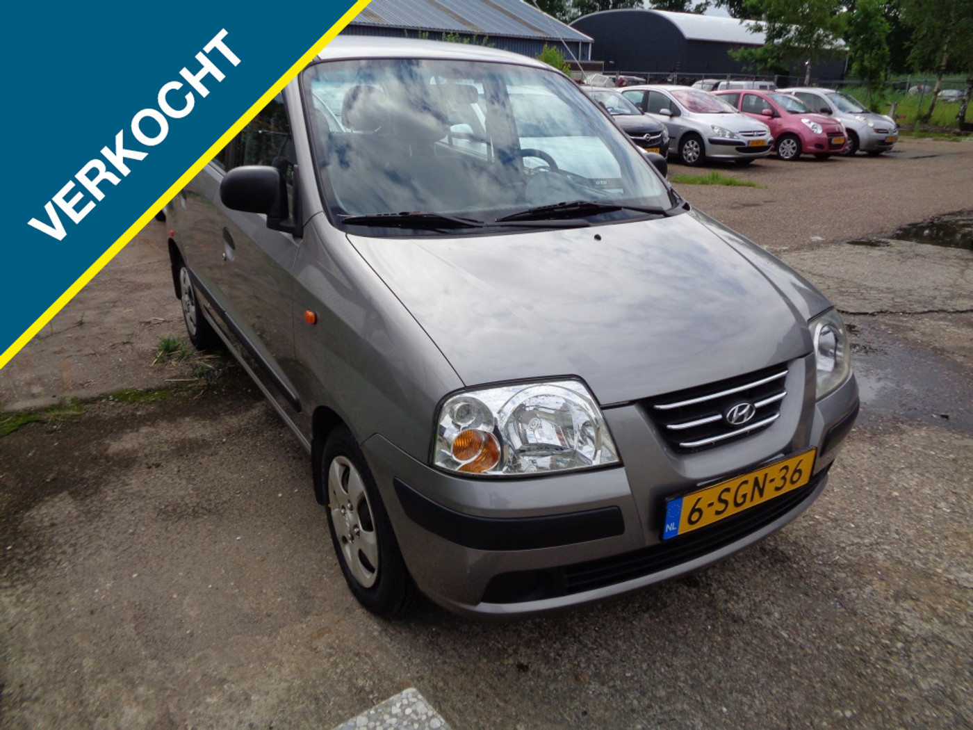 Foto van Hyundai Atos