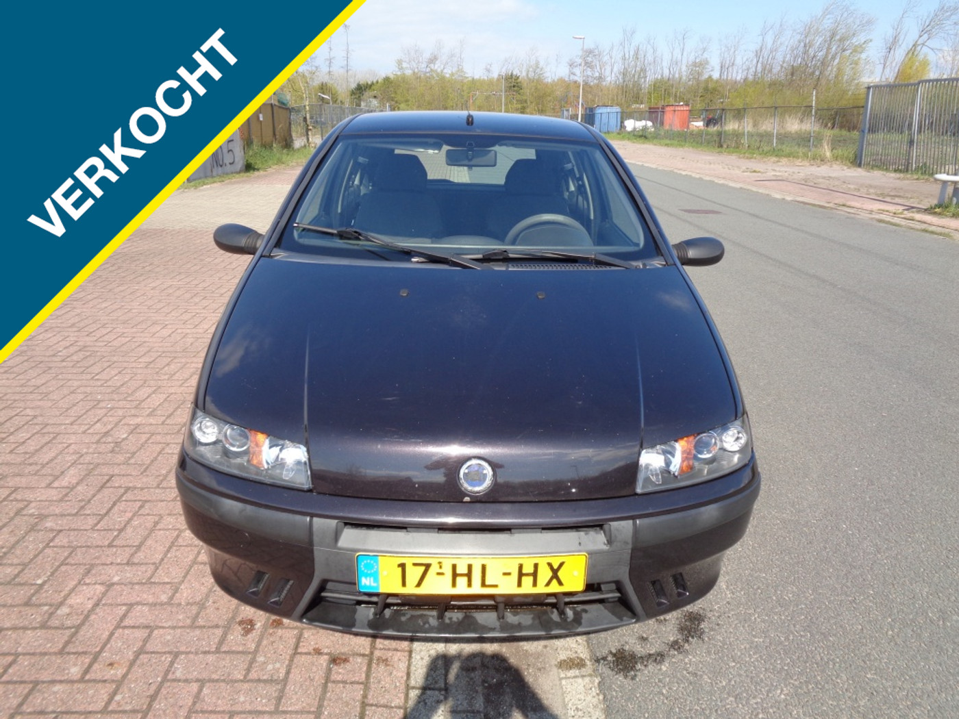 Fiat Punto 1.2 GO! 2001 - voorkant