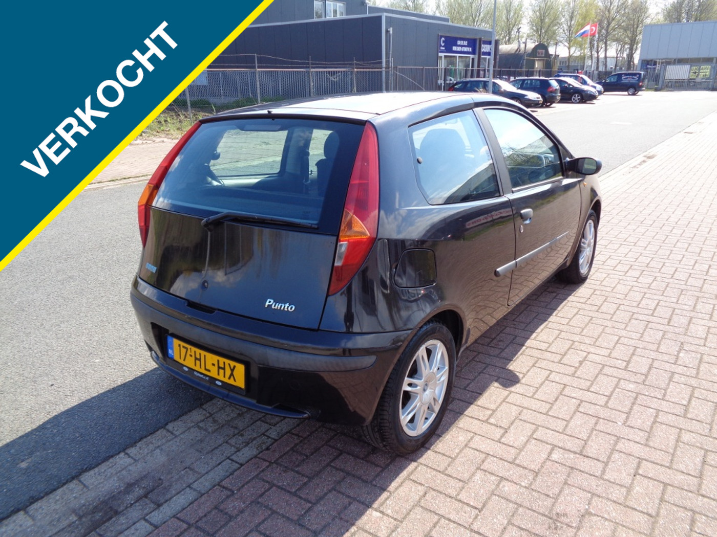 Foto van Fiat Punto
