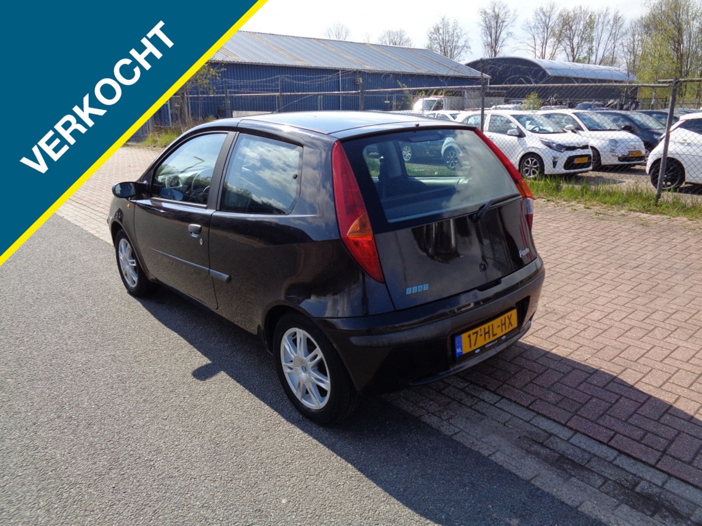 Foto van Fiat Punto