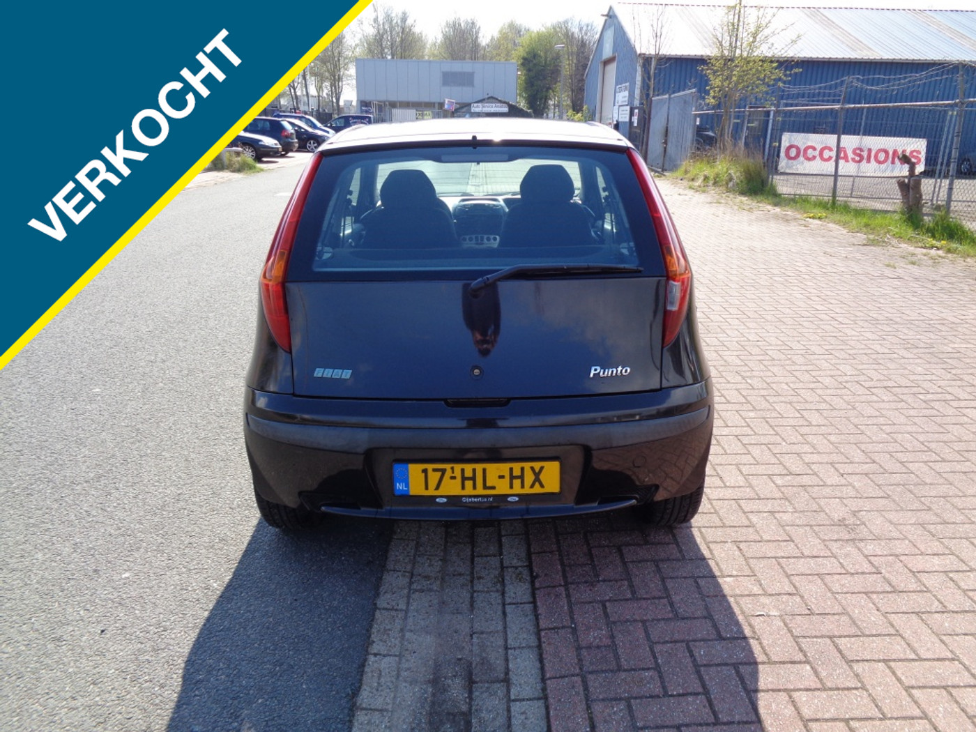 Foto van Fiat Punto