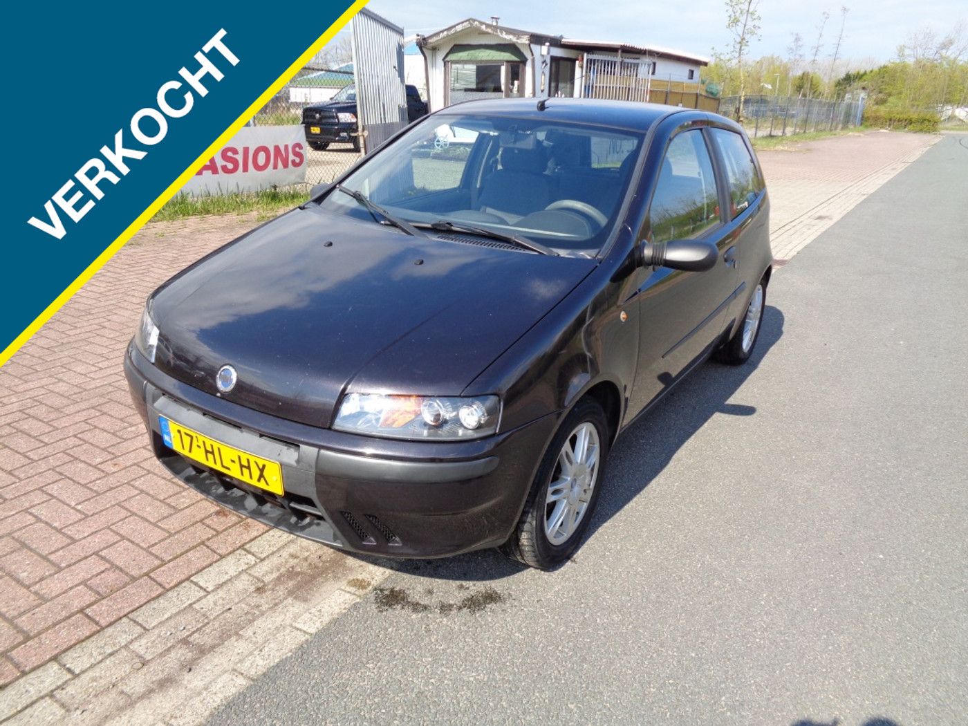 Foto van Fiat Punto