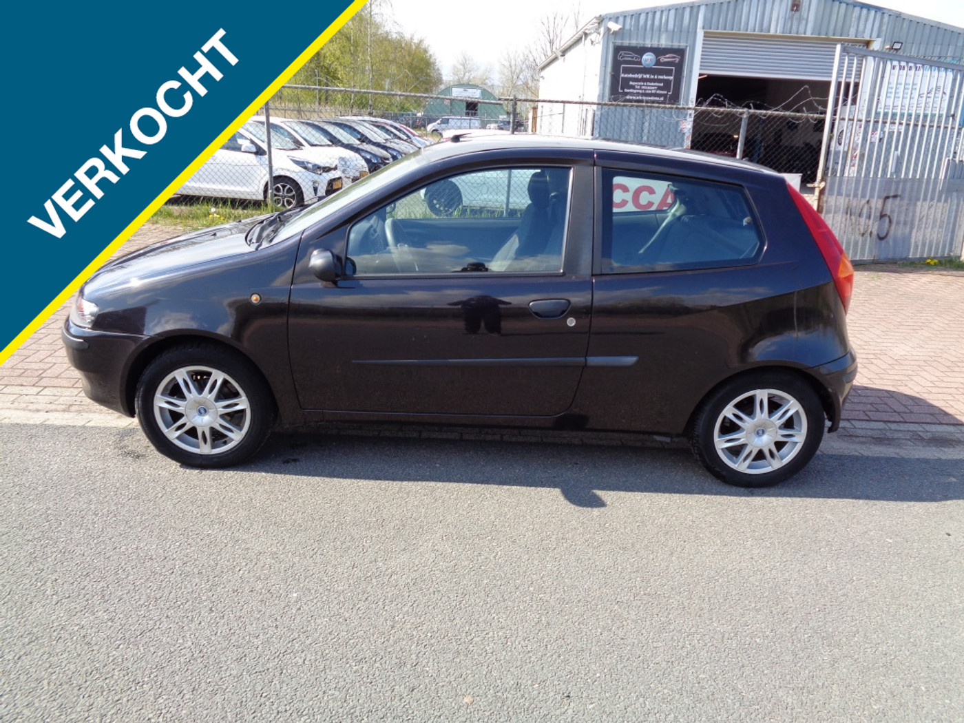 Foto van Fiat Punto