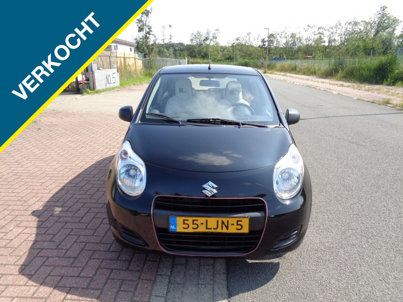 Suzuki Alto 1.0 Comfort Airco 2010 - voorkant