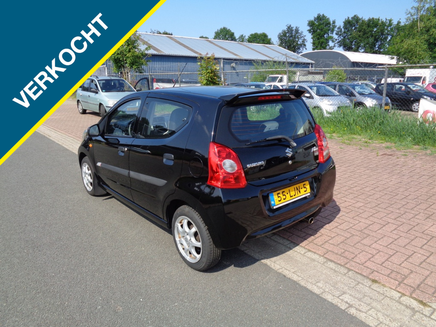 Foto van Suzuki Alto
