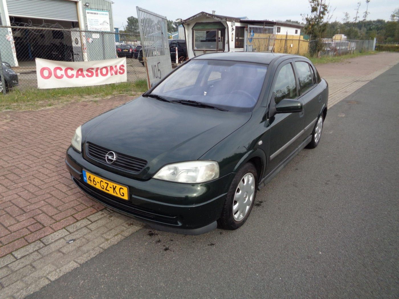 Foto van Opel Astra