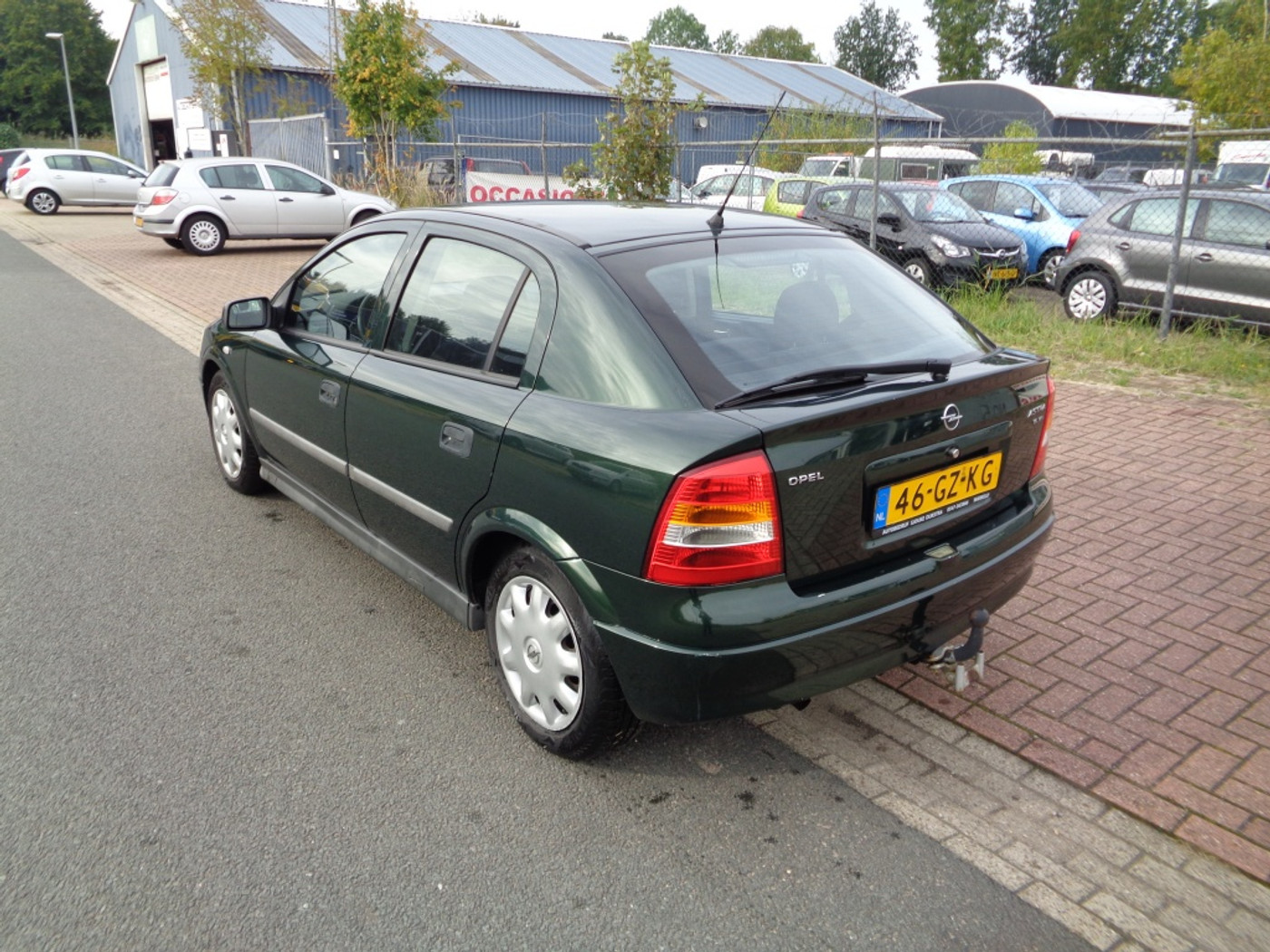 Foto van Opel Astra