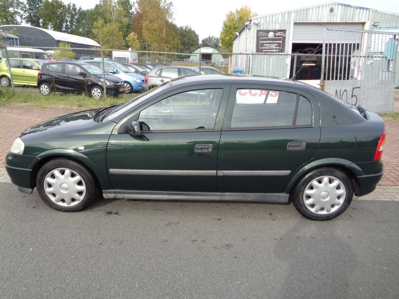 Foto van Opel Astra