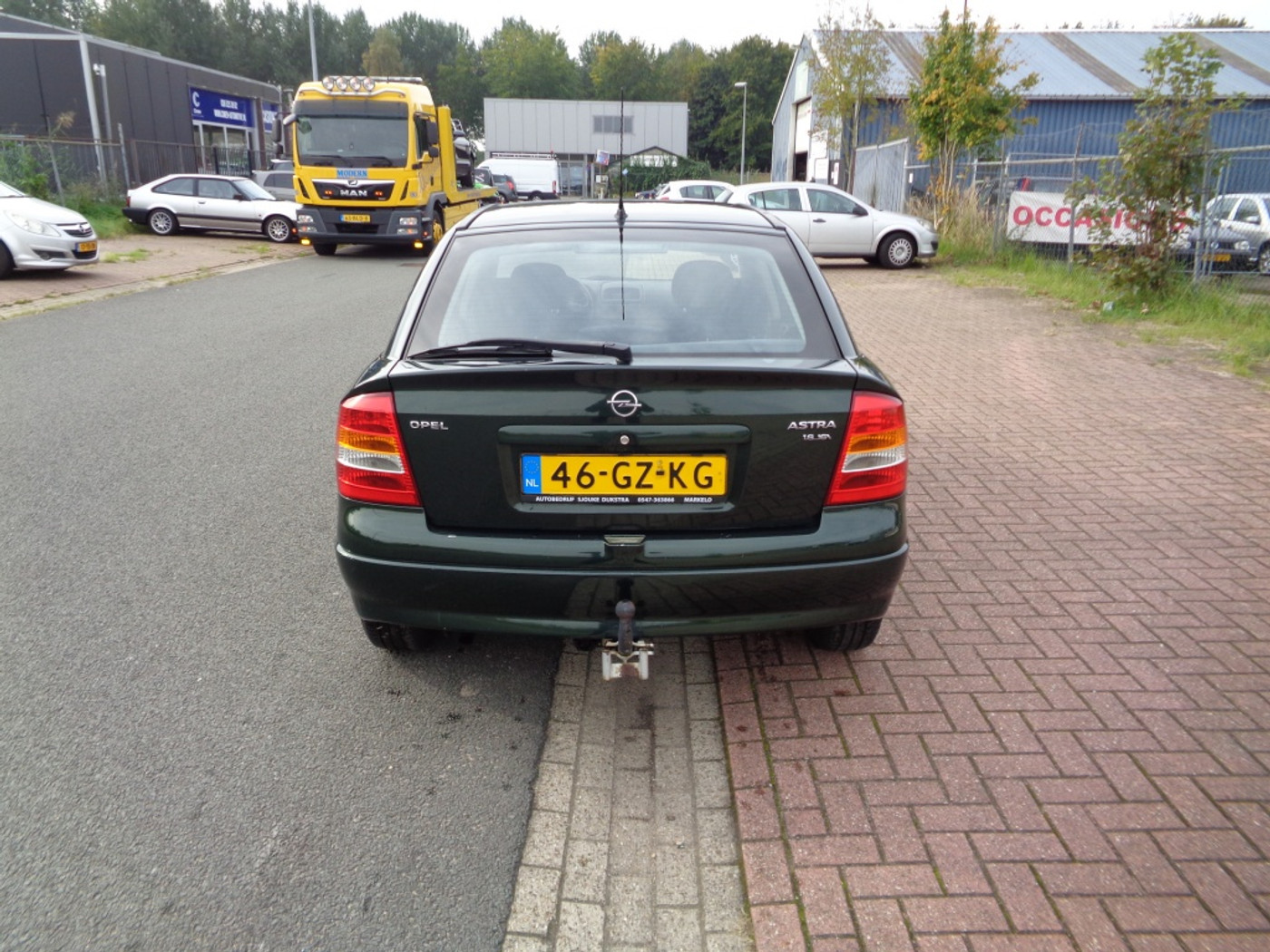 Foto van Opel Astra