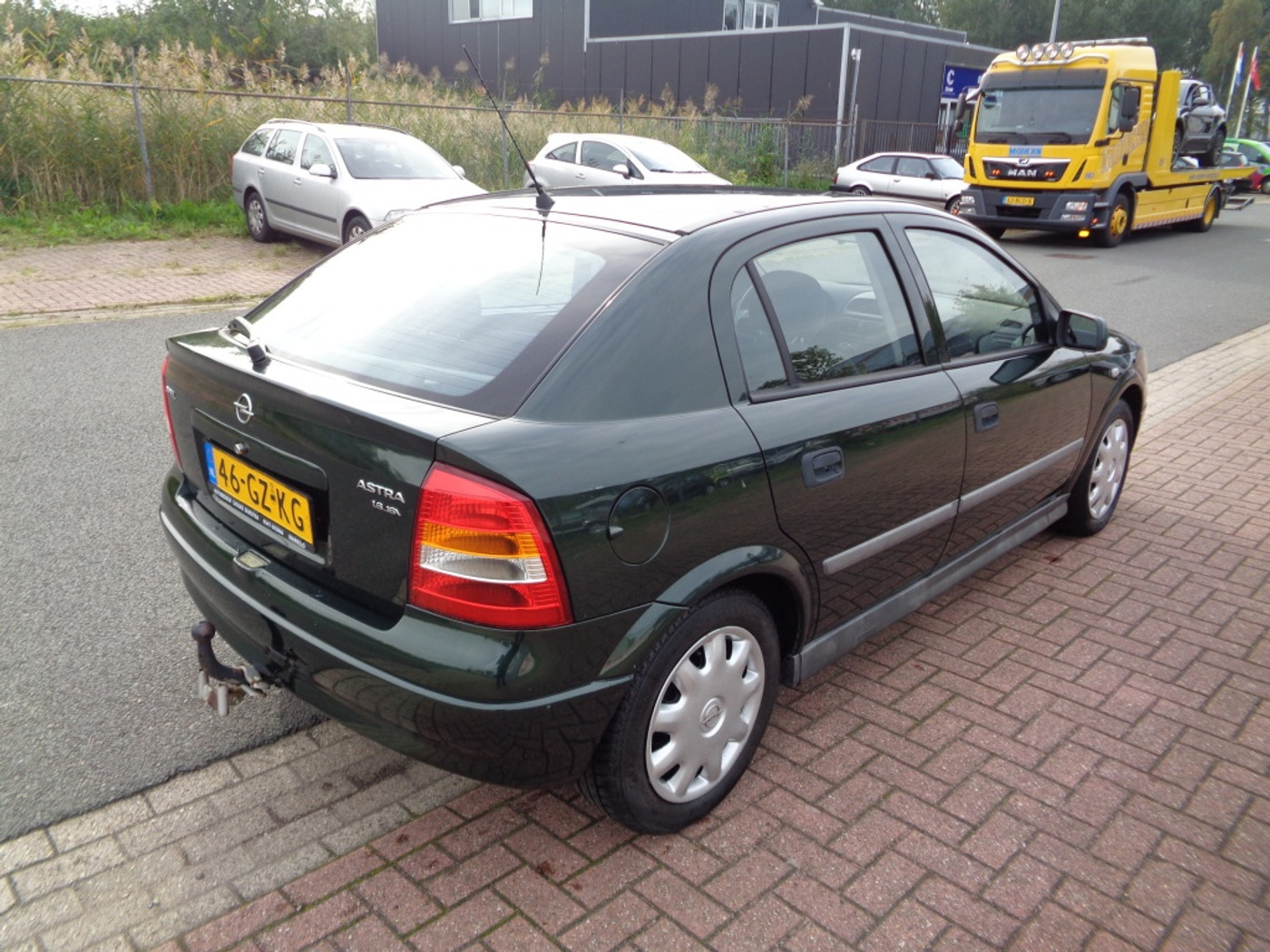 Foto van Opel Astra