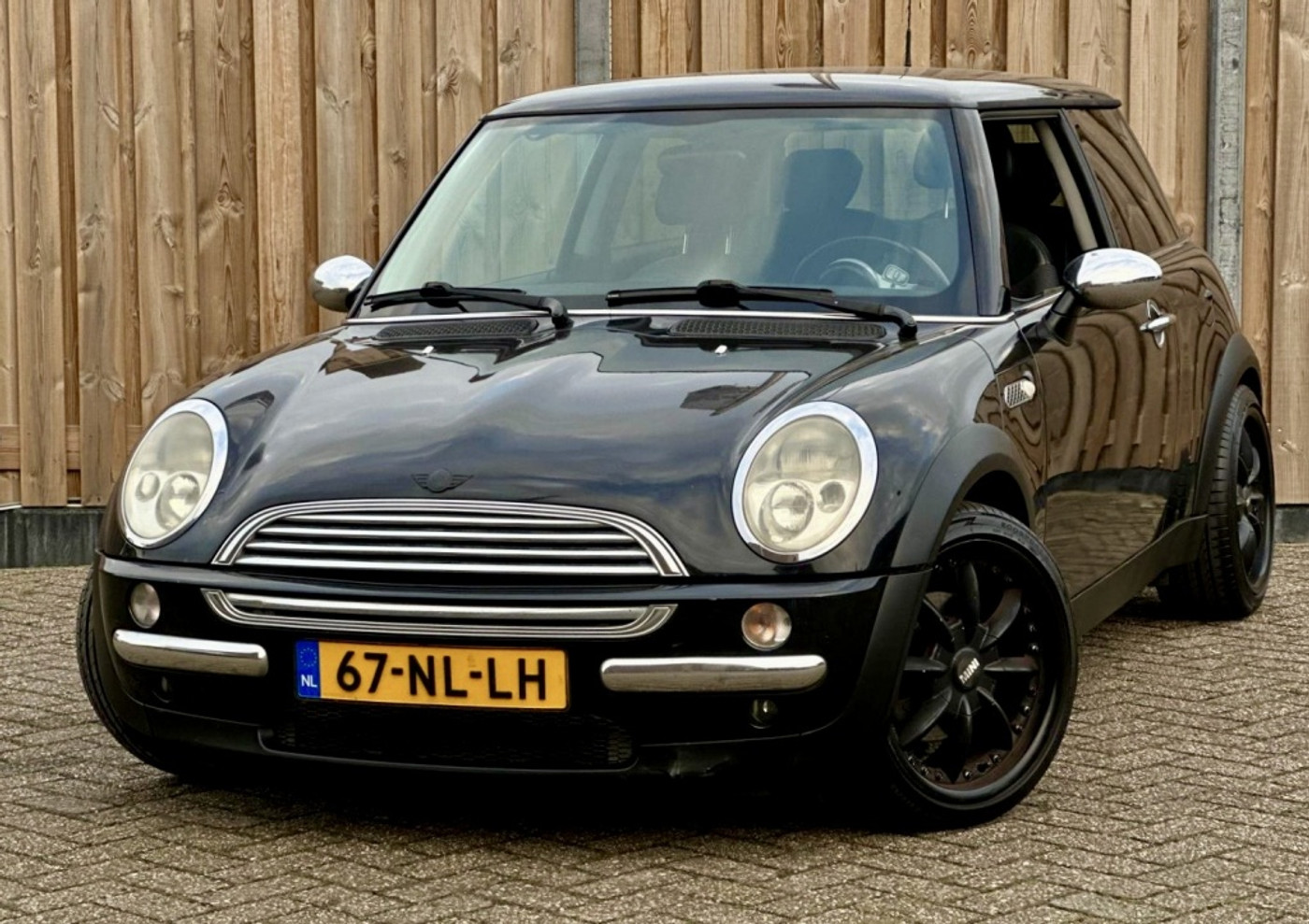 Mini Mini One 1.6 One Salt |Airco |Nieuwe Koppeling |Nieuwe APK 2003 - voorkant