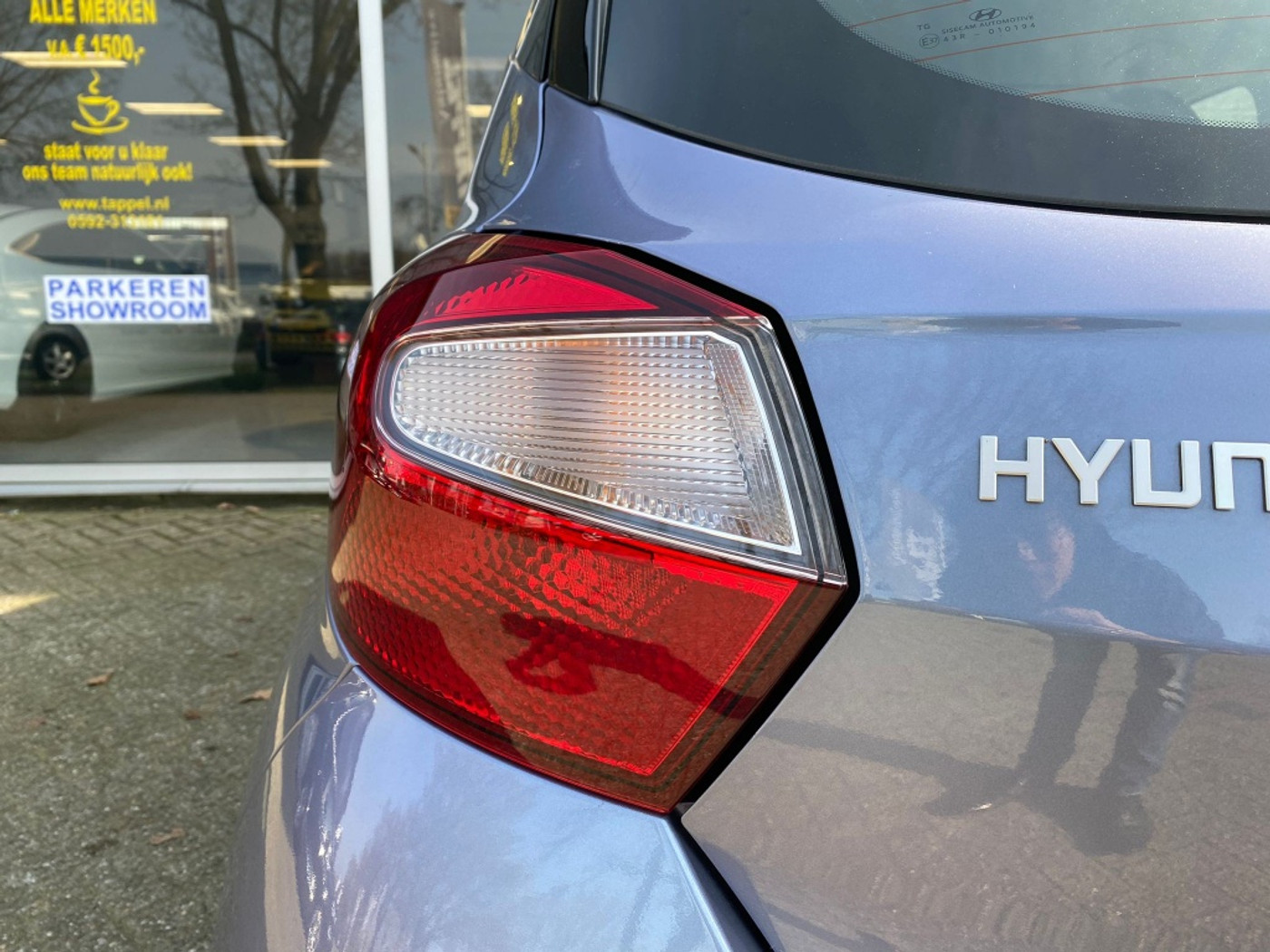 Foto van Hyundai I10