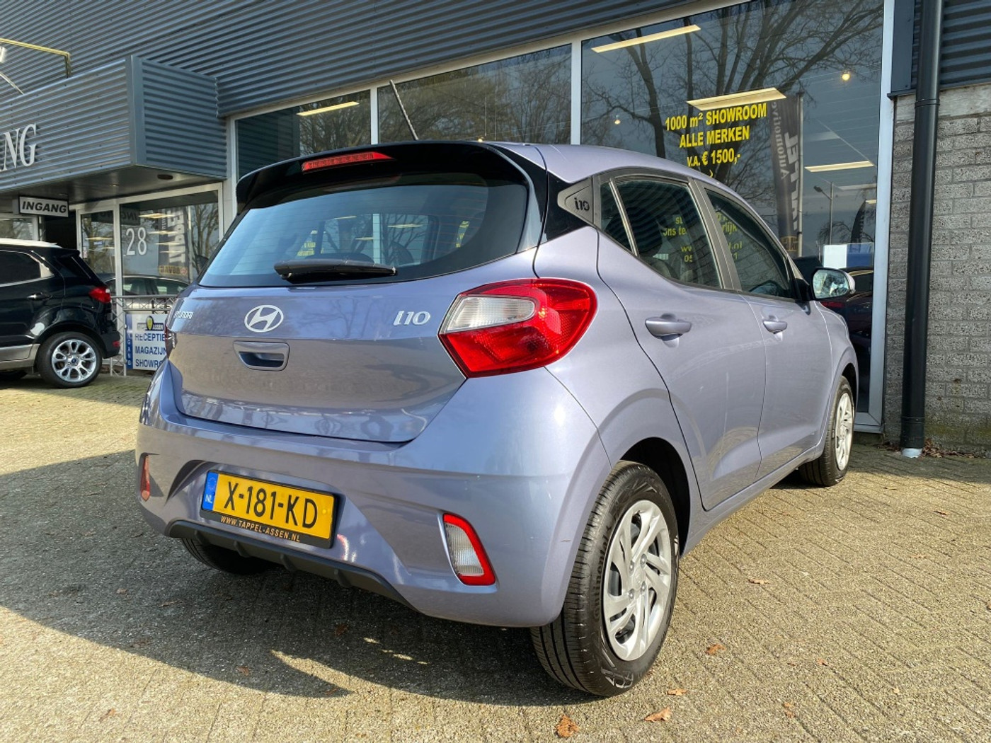 Foto van Hyundai I10