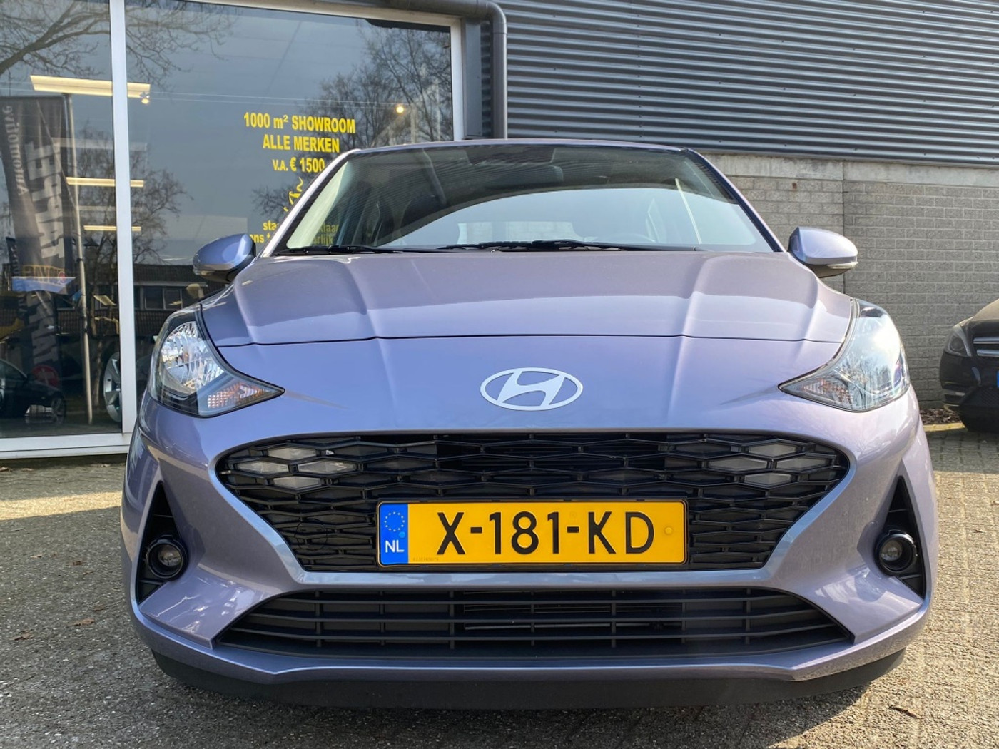 Foto van Hyundai I10