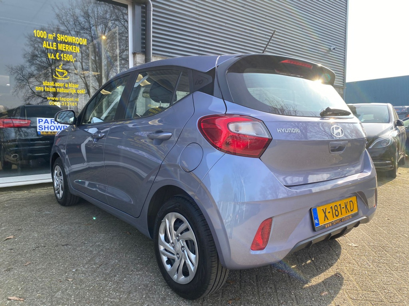Foto van Hyundai I10