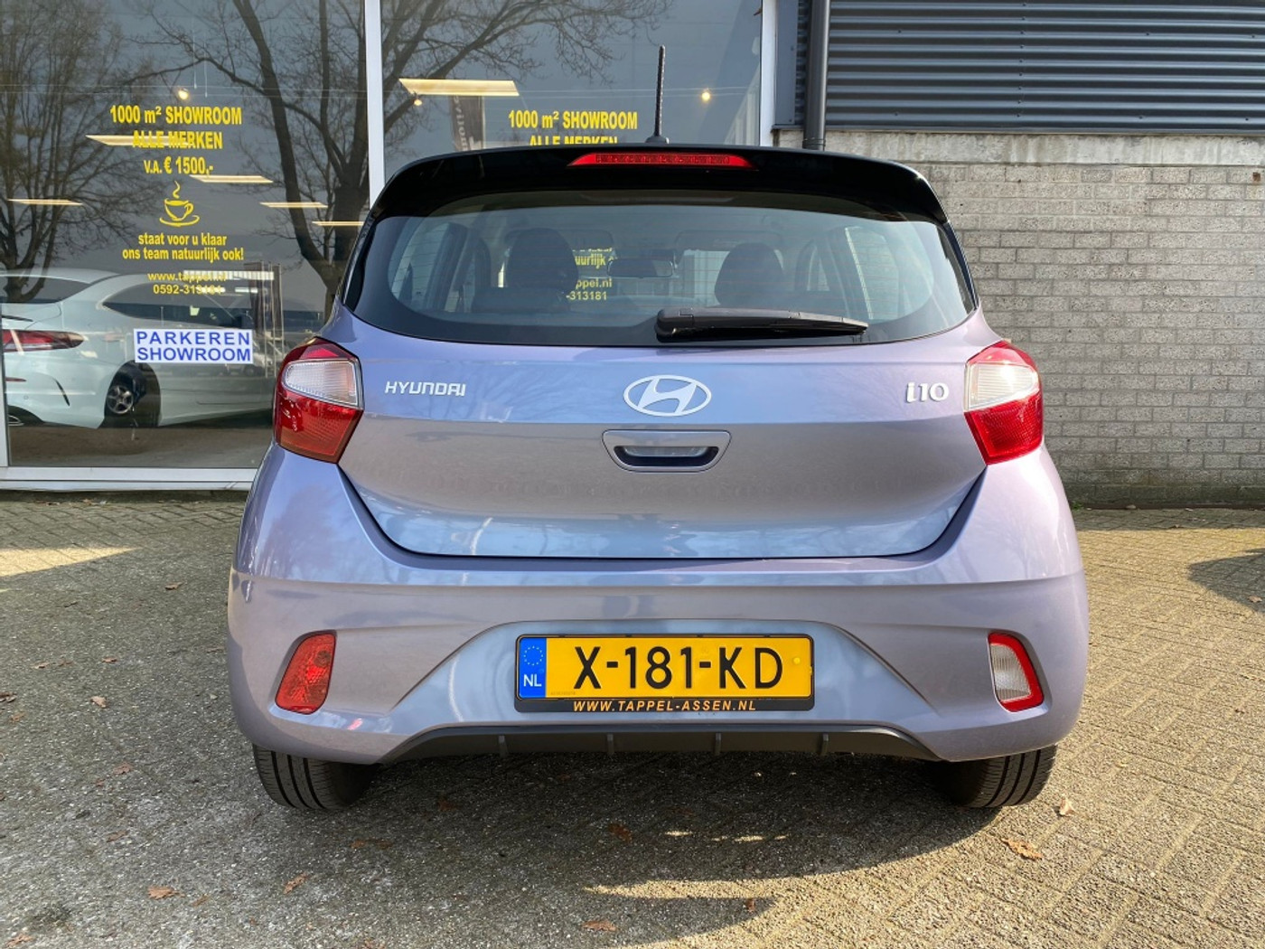 Foto van Hyundai I10