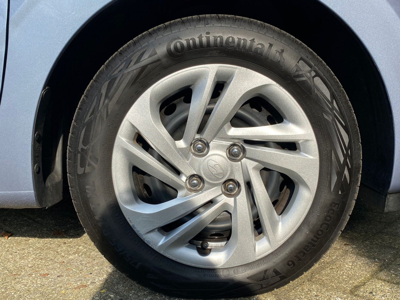Foto van Hyundai I10