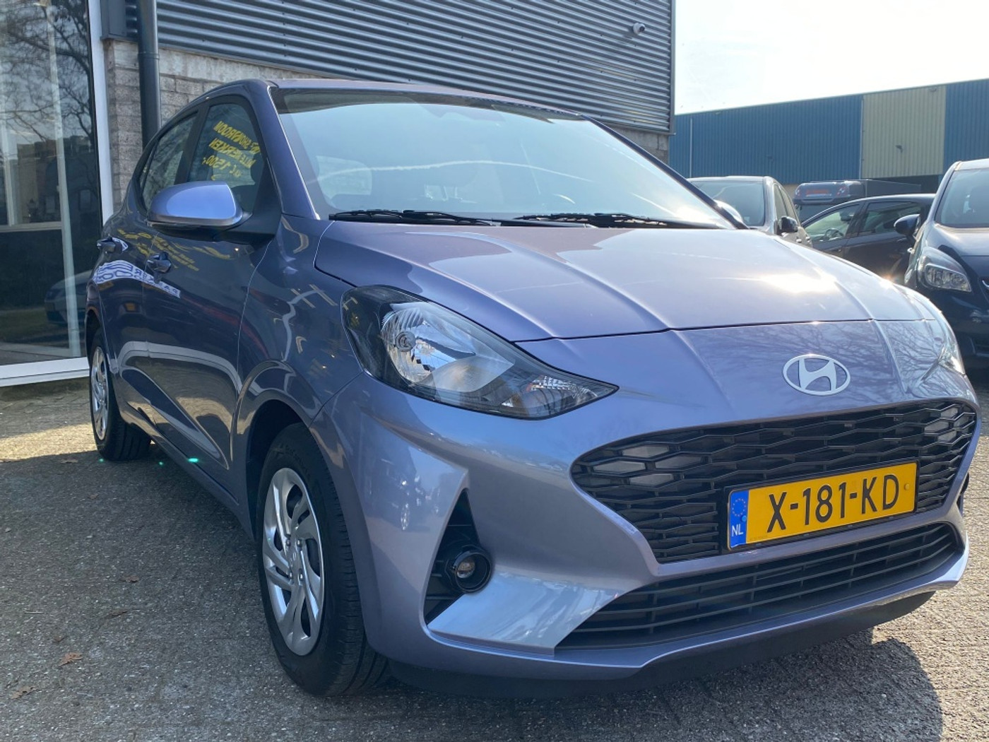 Foto van Hyundai I10