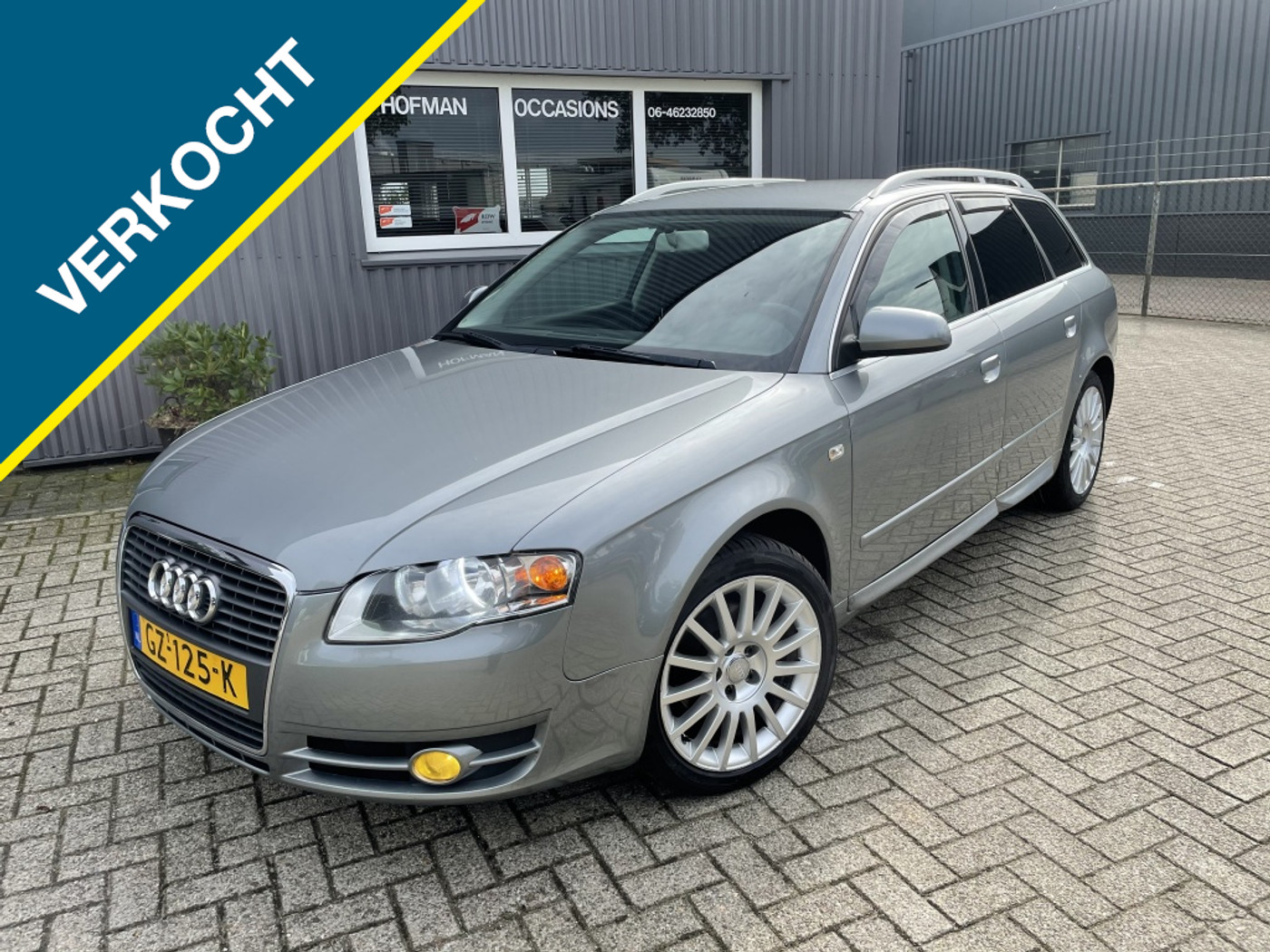 Audi Audi A4 2.0 TDI AUT Pro line Airco Euro4 APK! 2006 - voorkant