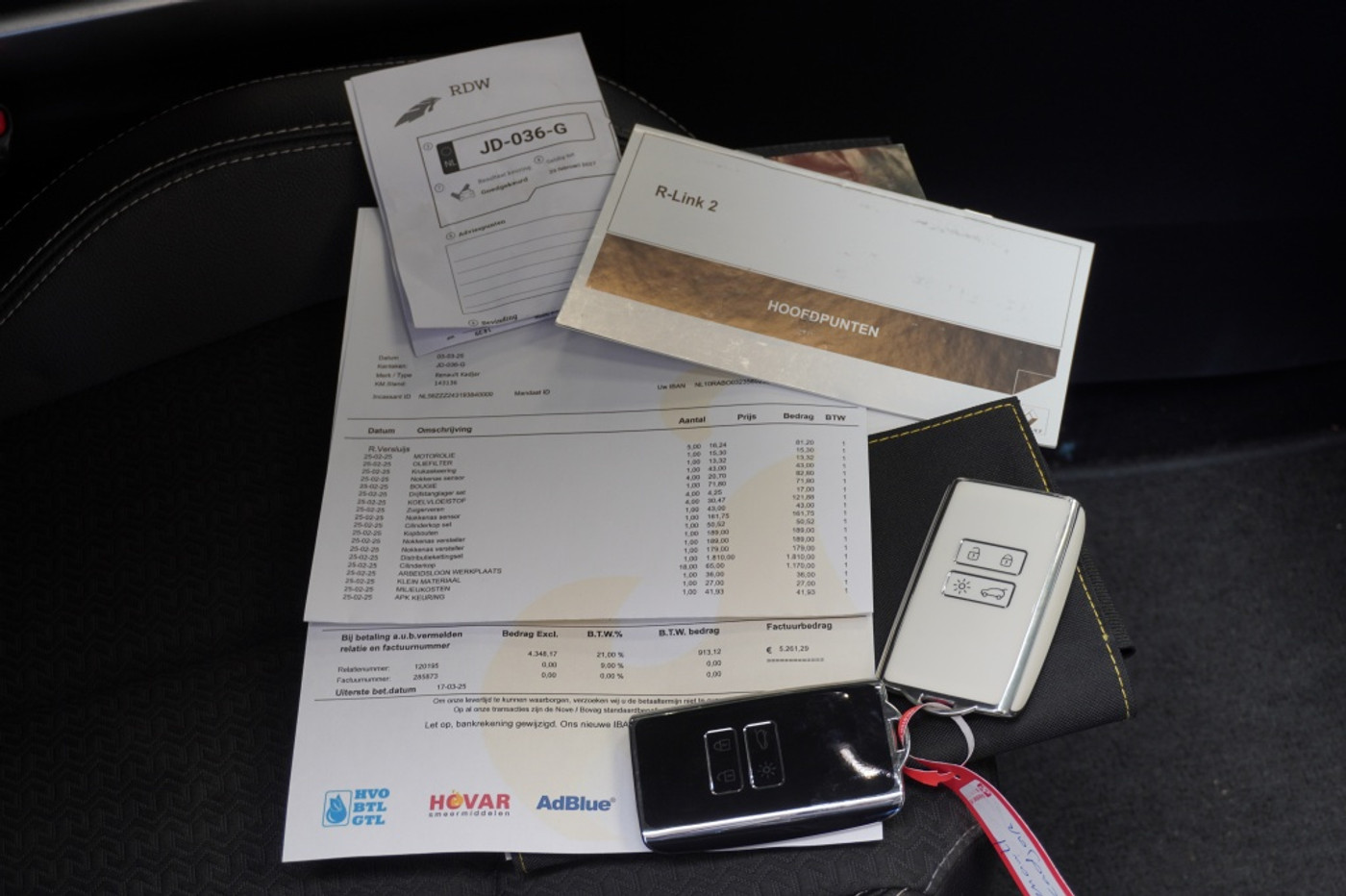 Foto van Renault Kadjar