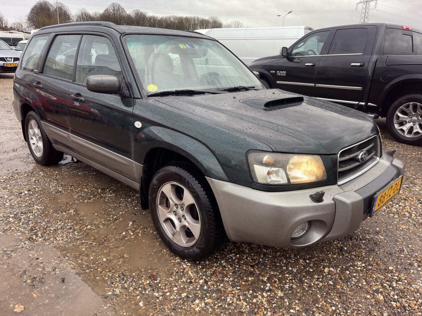 Subaru Subaru Forester VERKOCHT 2003 - voorkant