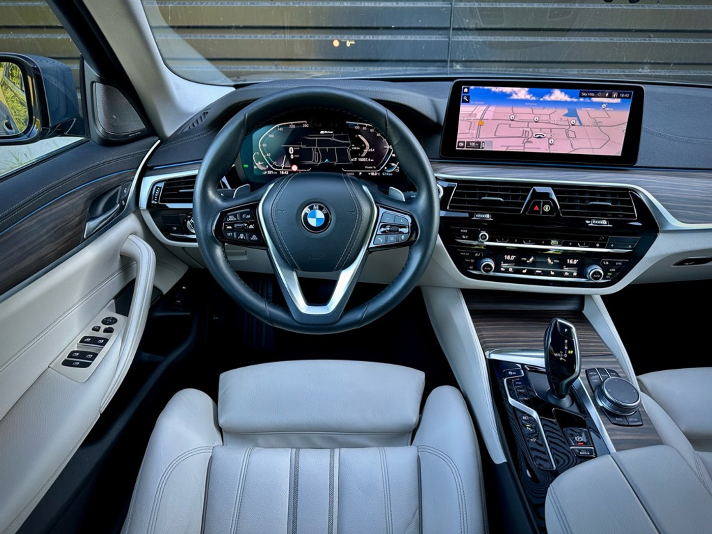 Foto van BMW 530e xDrive