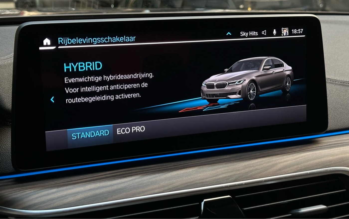 Foto van BMW 530e xDrive