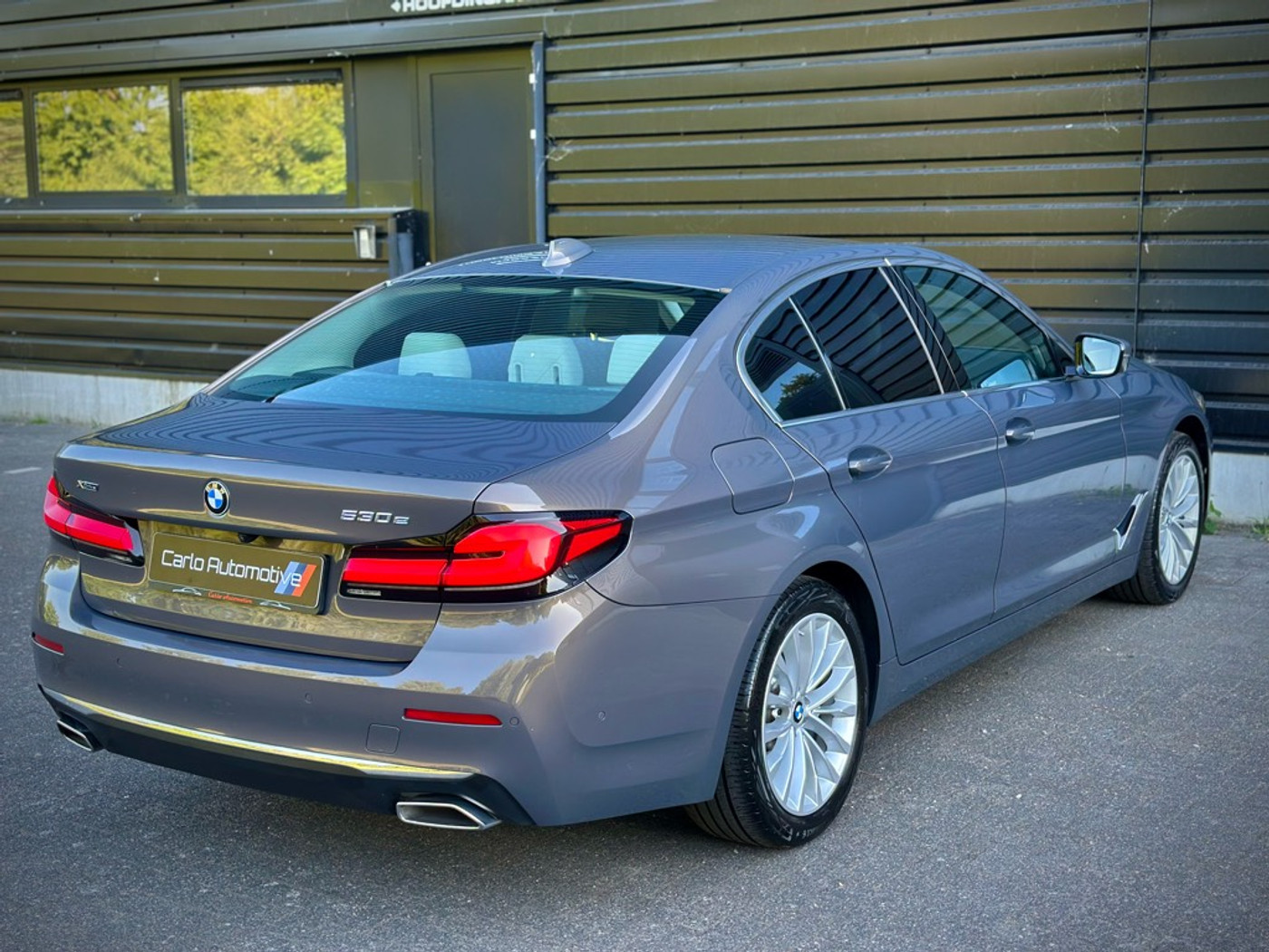 Foto van BMW 530e xDrive