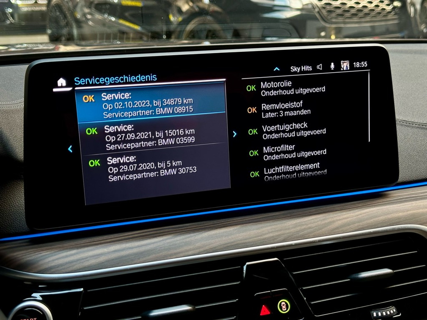Foto van BMW 530e xDrive