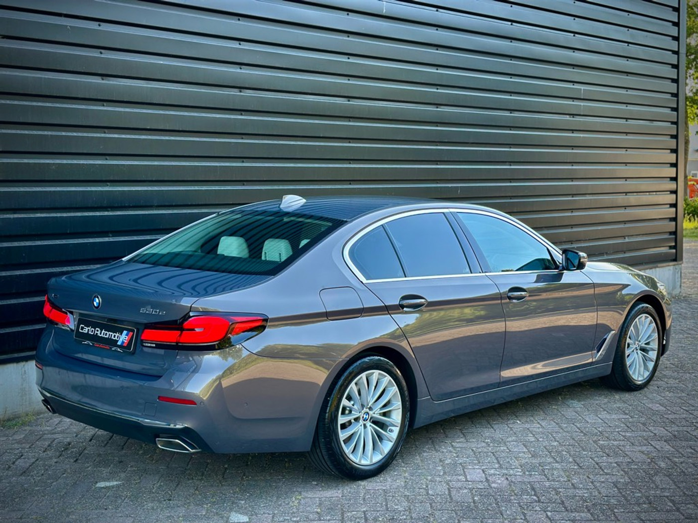 Foto van BMW 530e xDrive