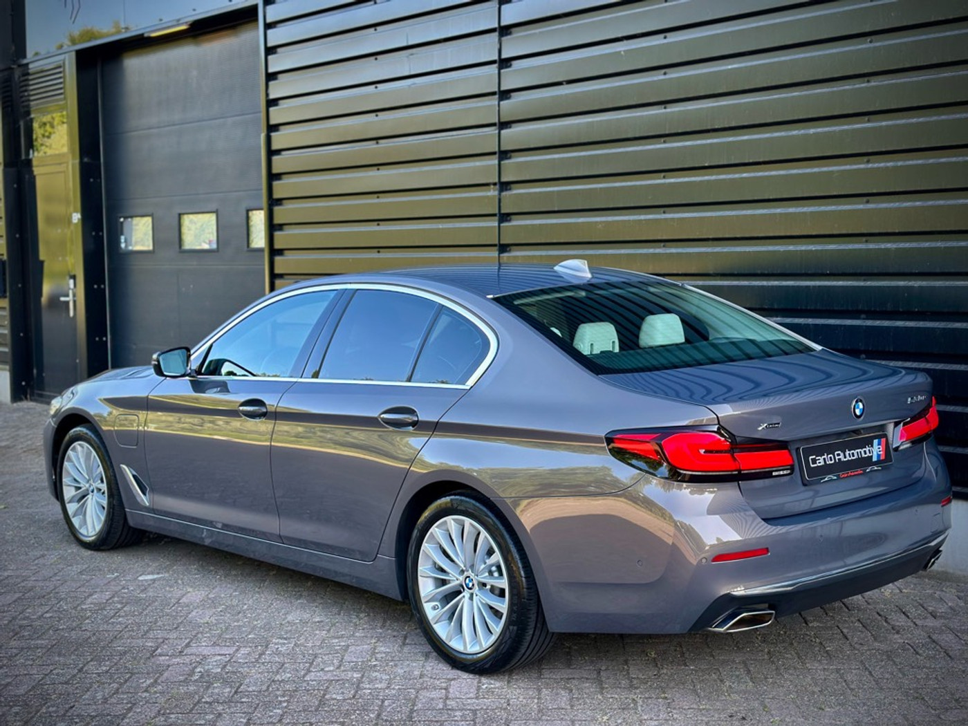 Foto van BMW 530e xDrive