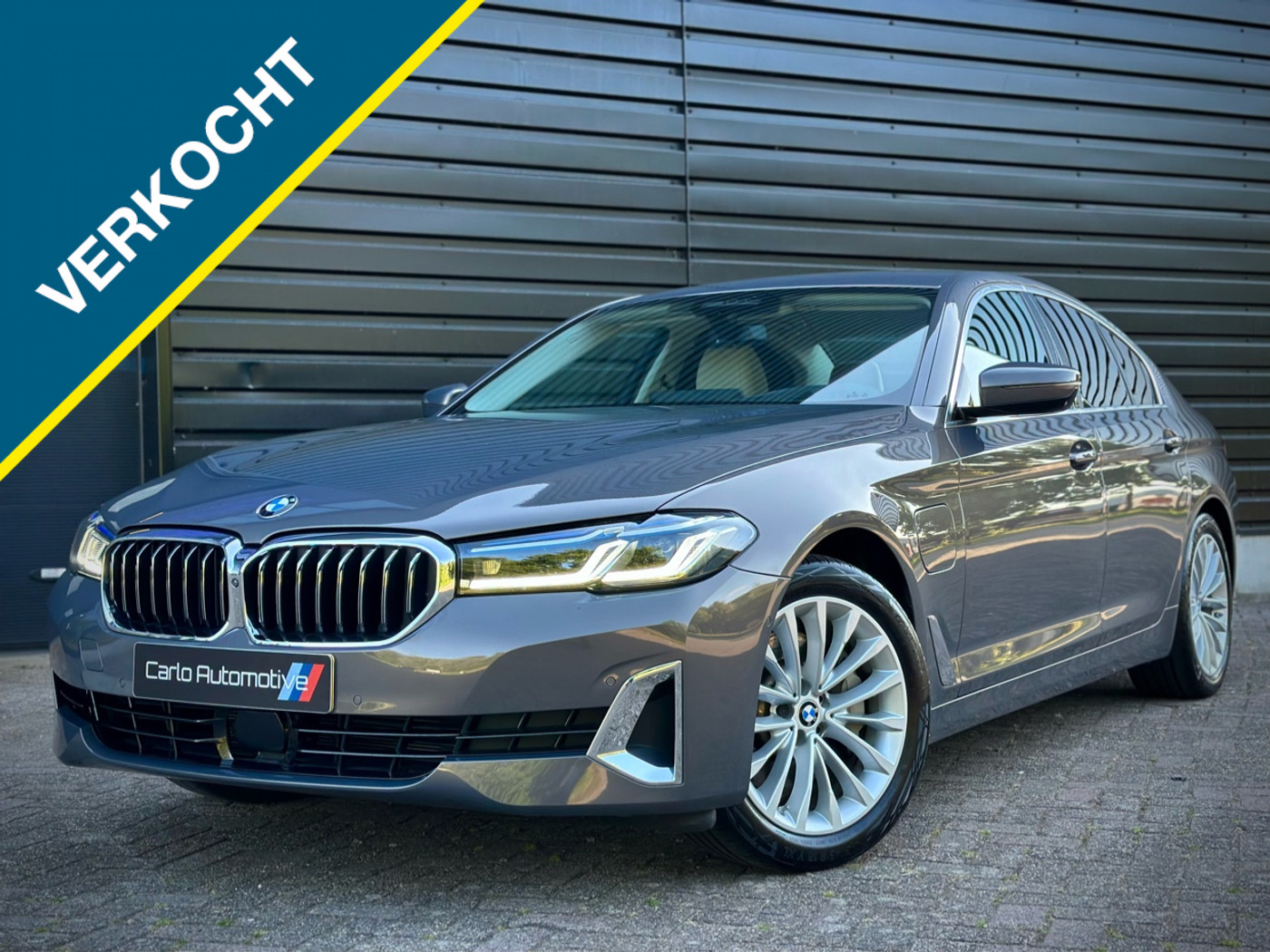 BMW 530e xDrive 530e xDrive LASER|HUD|360|H/K|ACC|SOFTCLOSE 2020 - voorkant