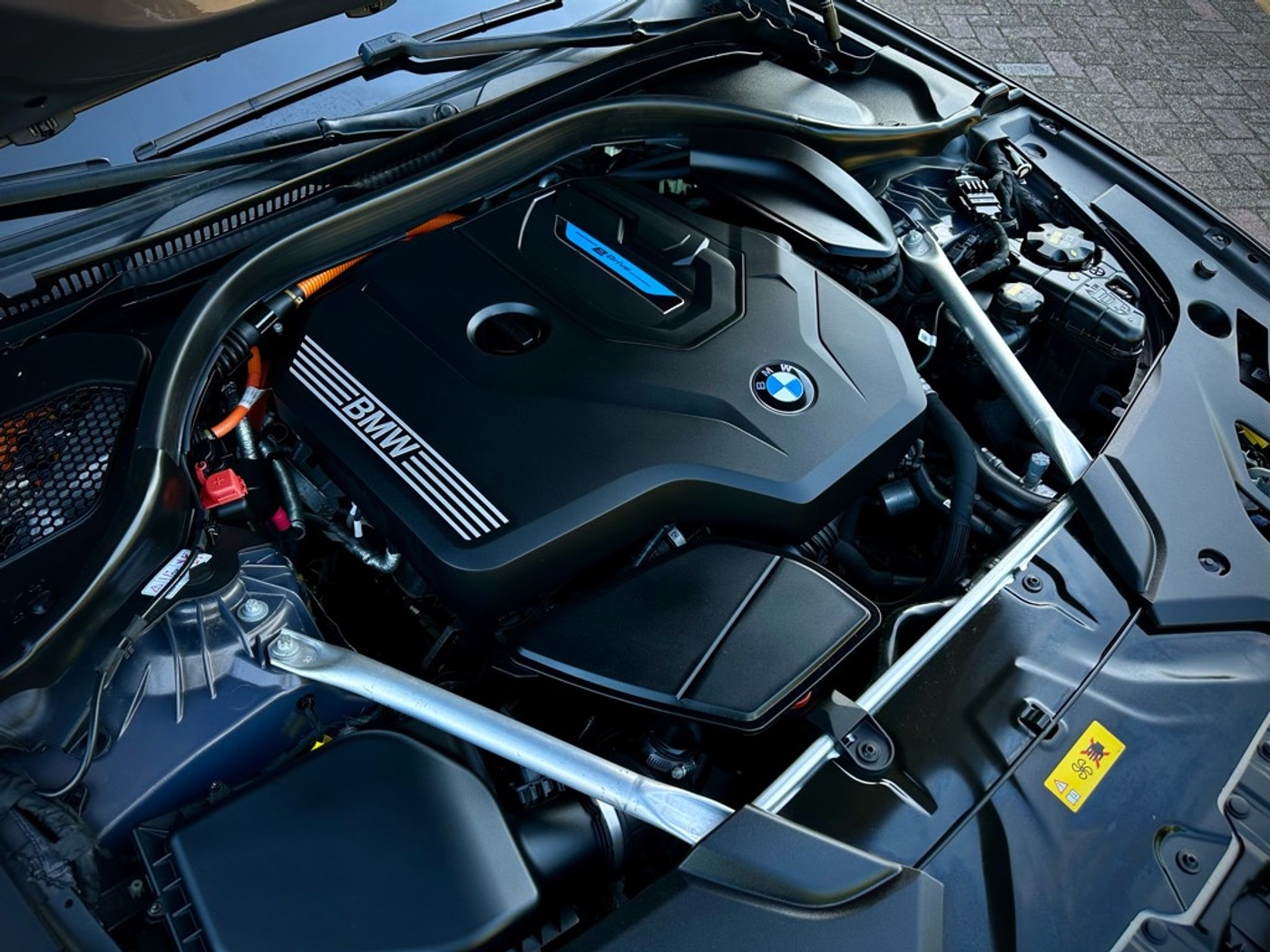Foto van BMW 530e xDrive
