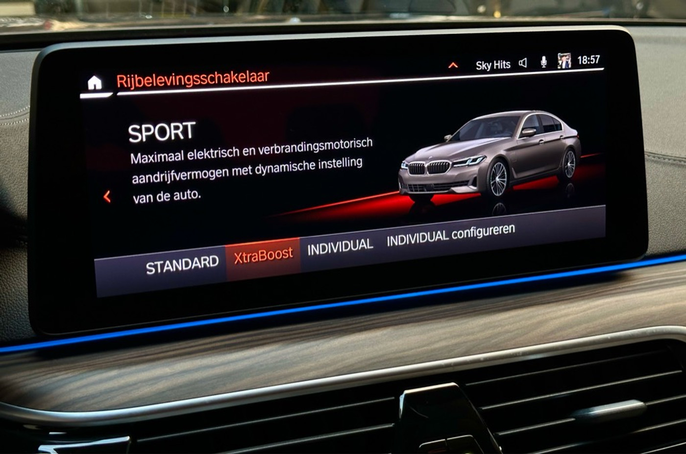 Foto van BMW 530e xDrive