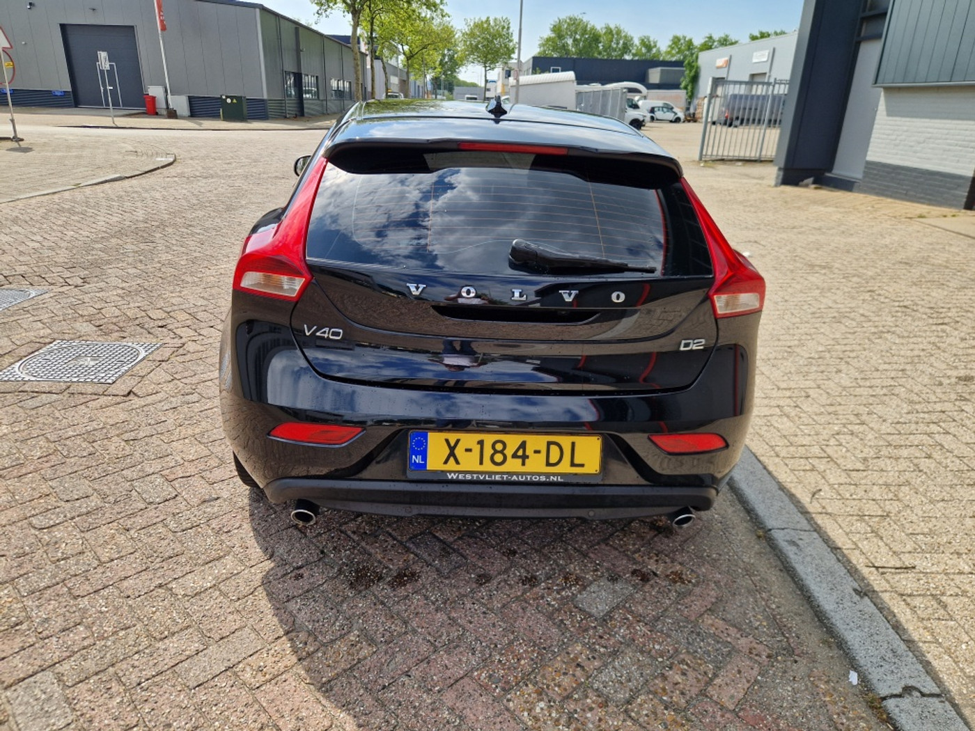 Foto van Volvo V40