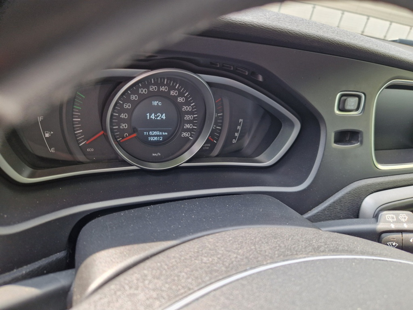 Foto van Volvo V40