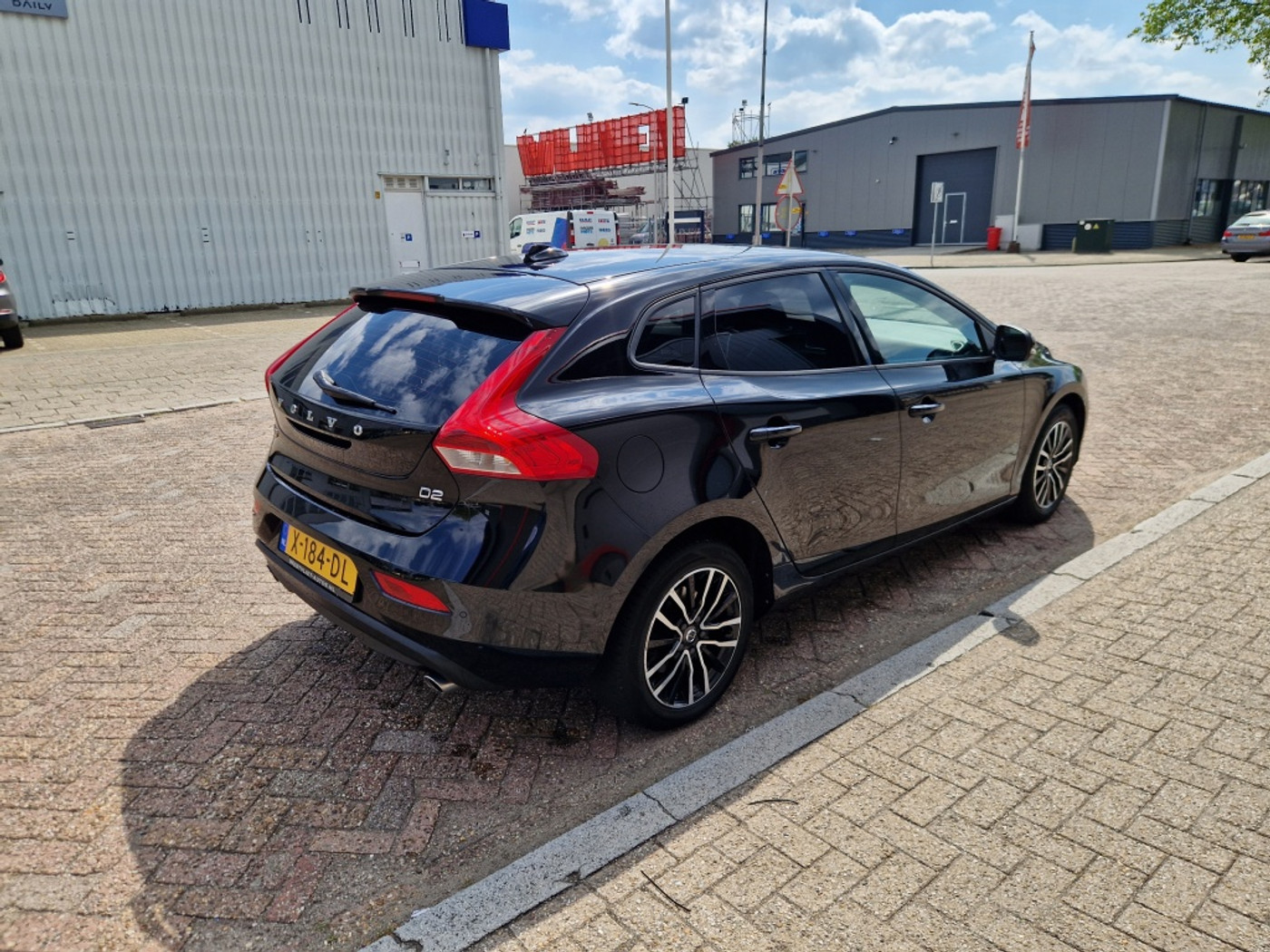 Foto van Volvo V40