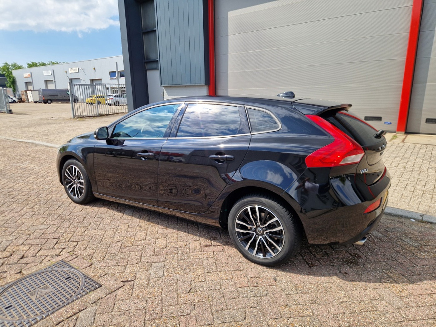 Foto van Volvo V40