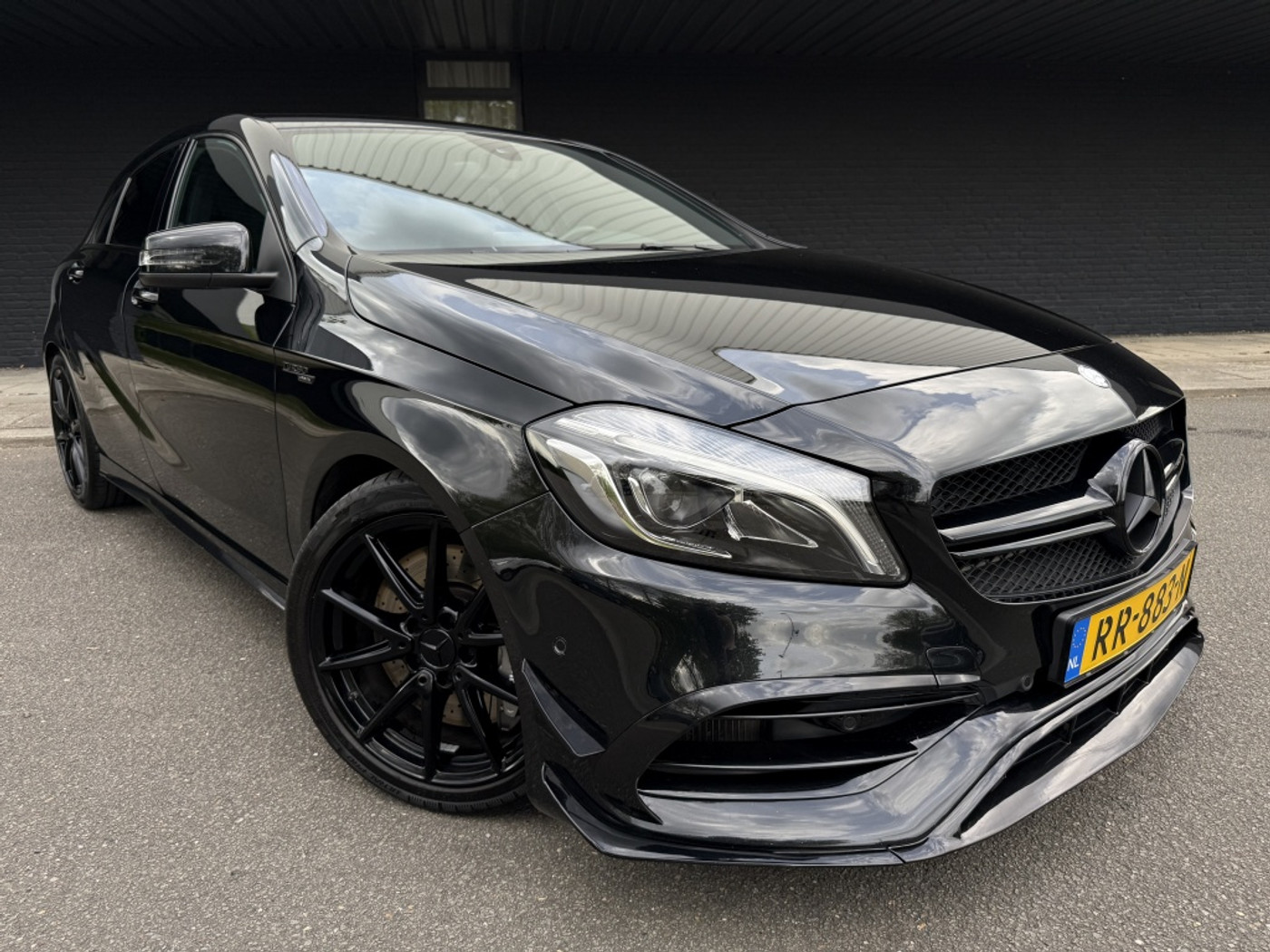 Mercedes-Benz AMG A 45 AMG 45 4MATIC 2016 - voorkant