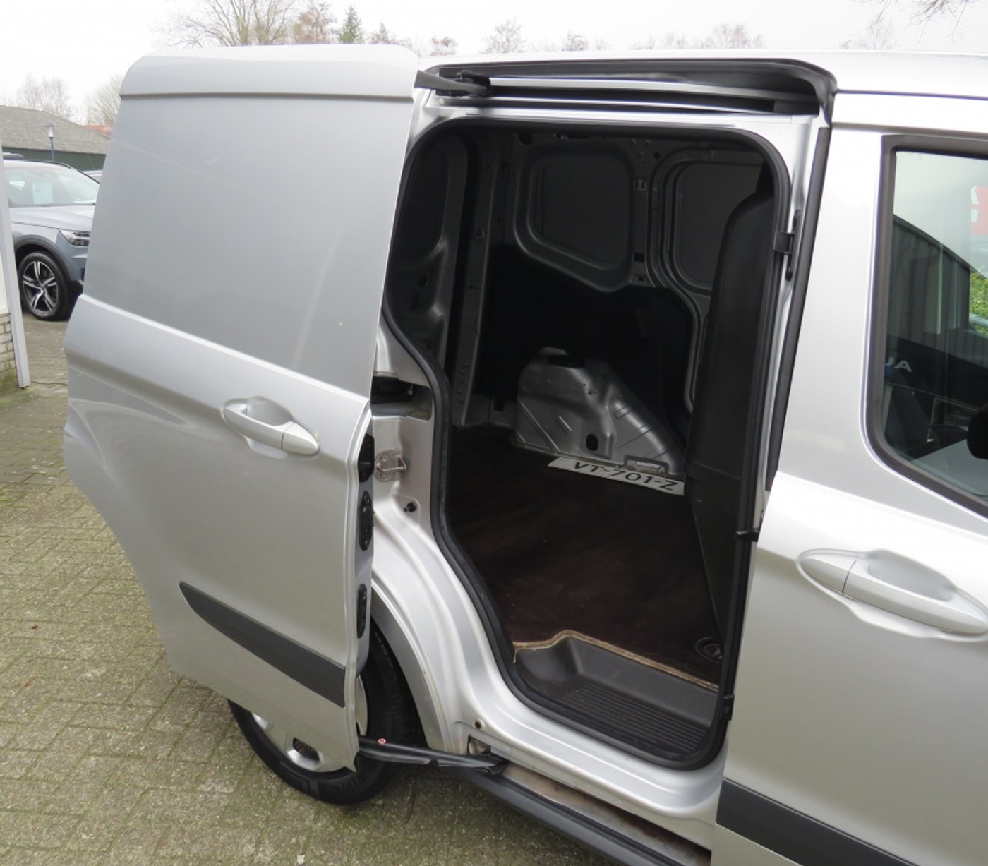 Foto van Ford Transit Courier