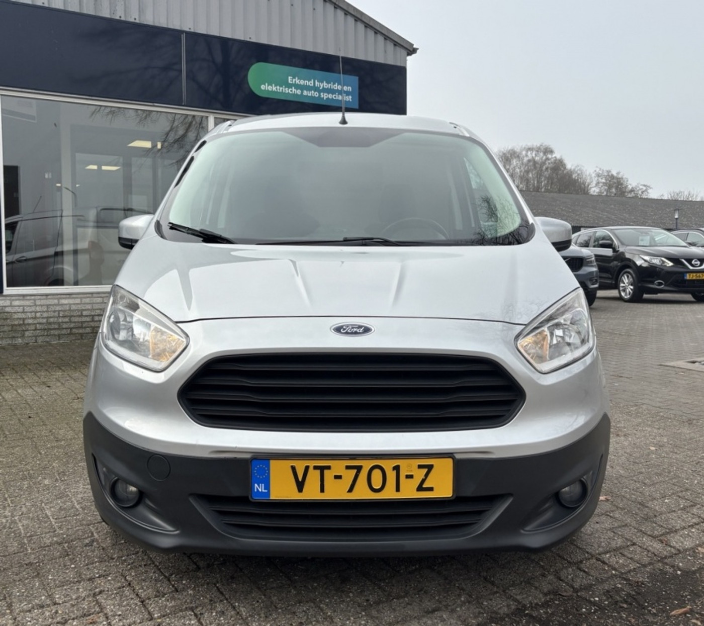 Foto van Ford Transit Courier