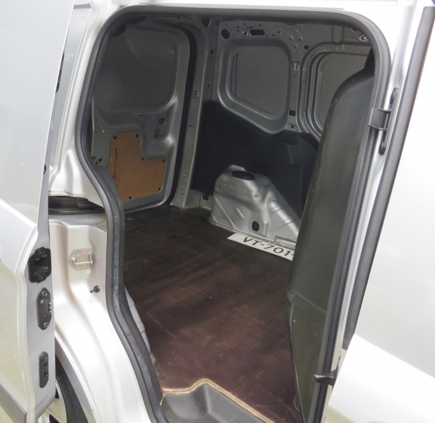Foto van Ford Transit Courier