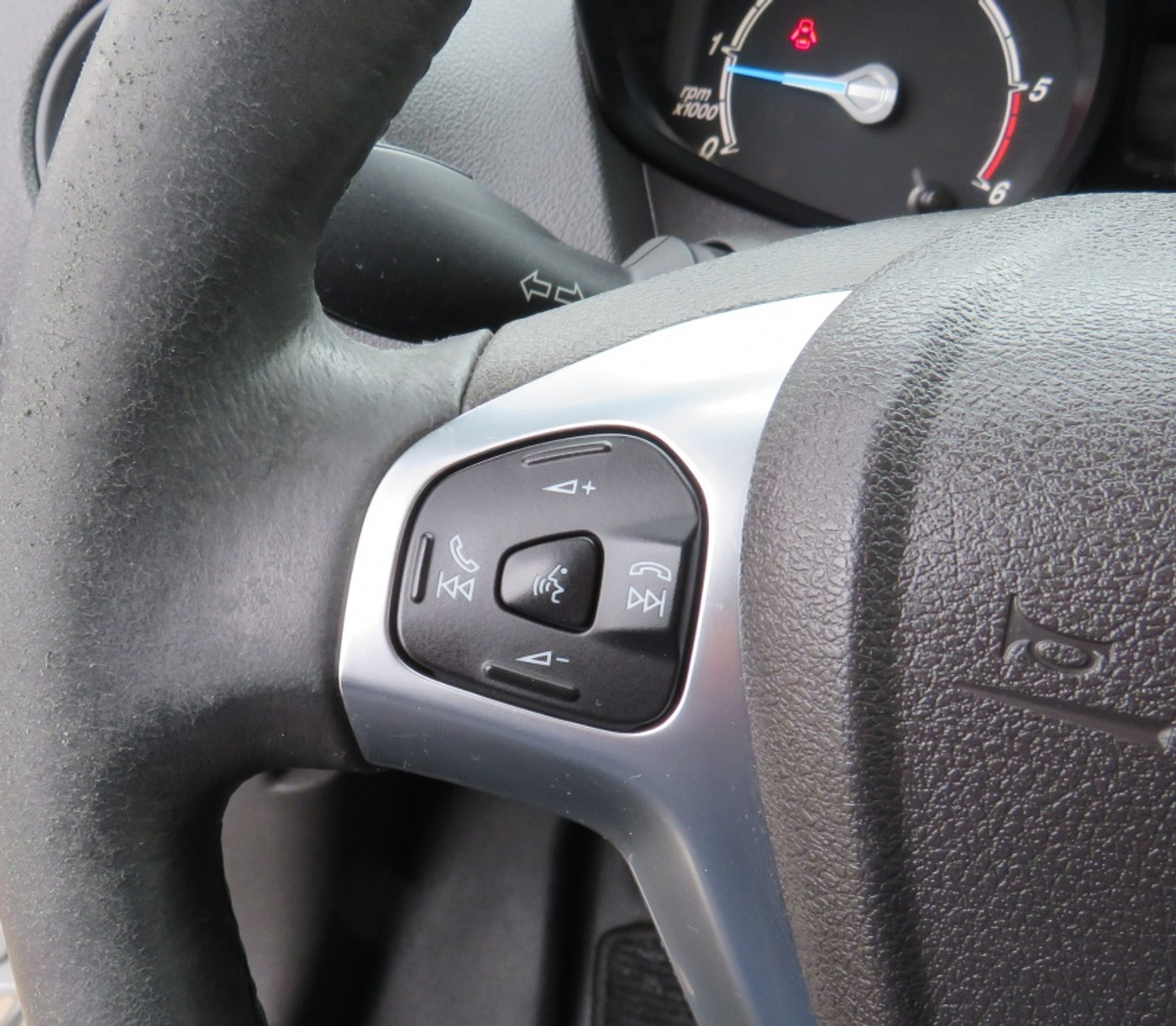 Foto van Ford Transit Courier