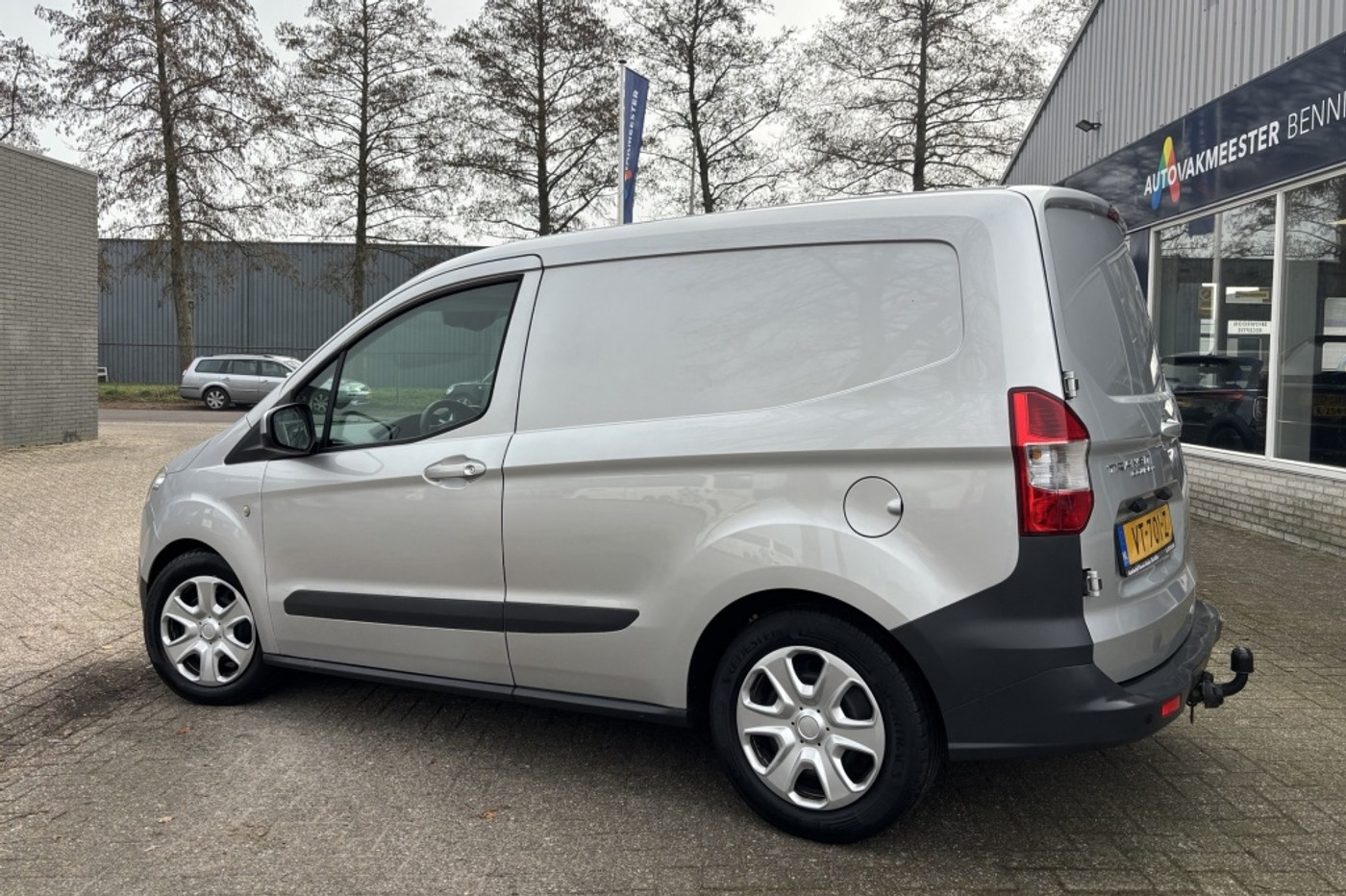 Foto van Ford Transit Courier