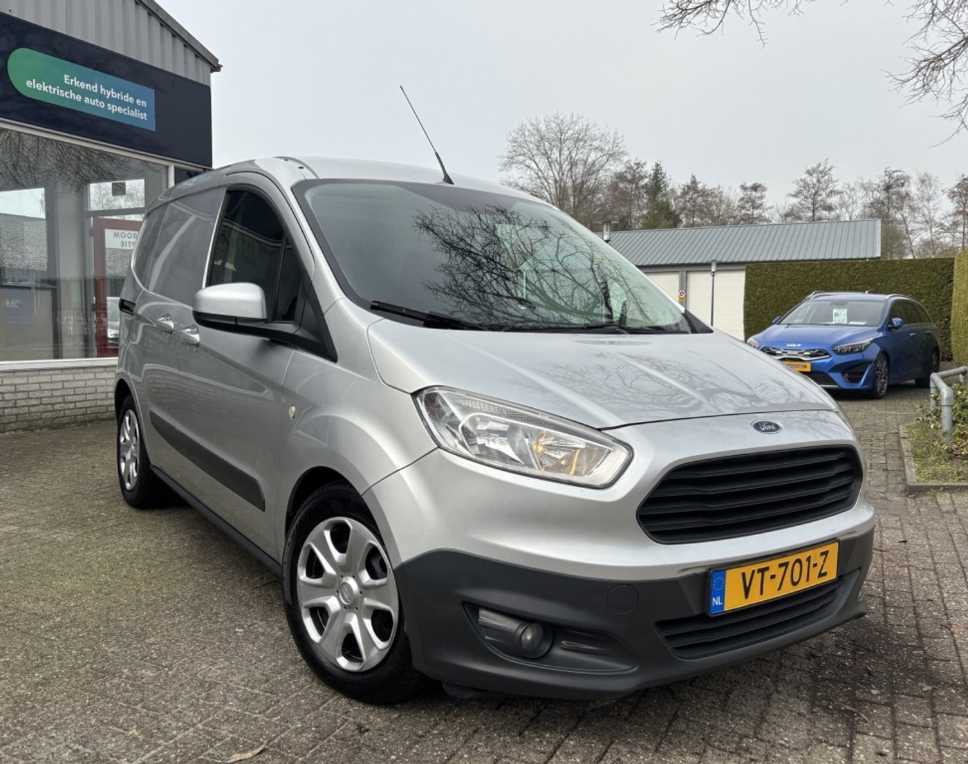 Foto van Ford Transit Courier
