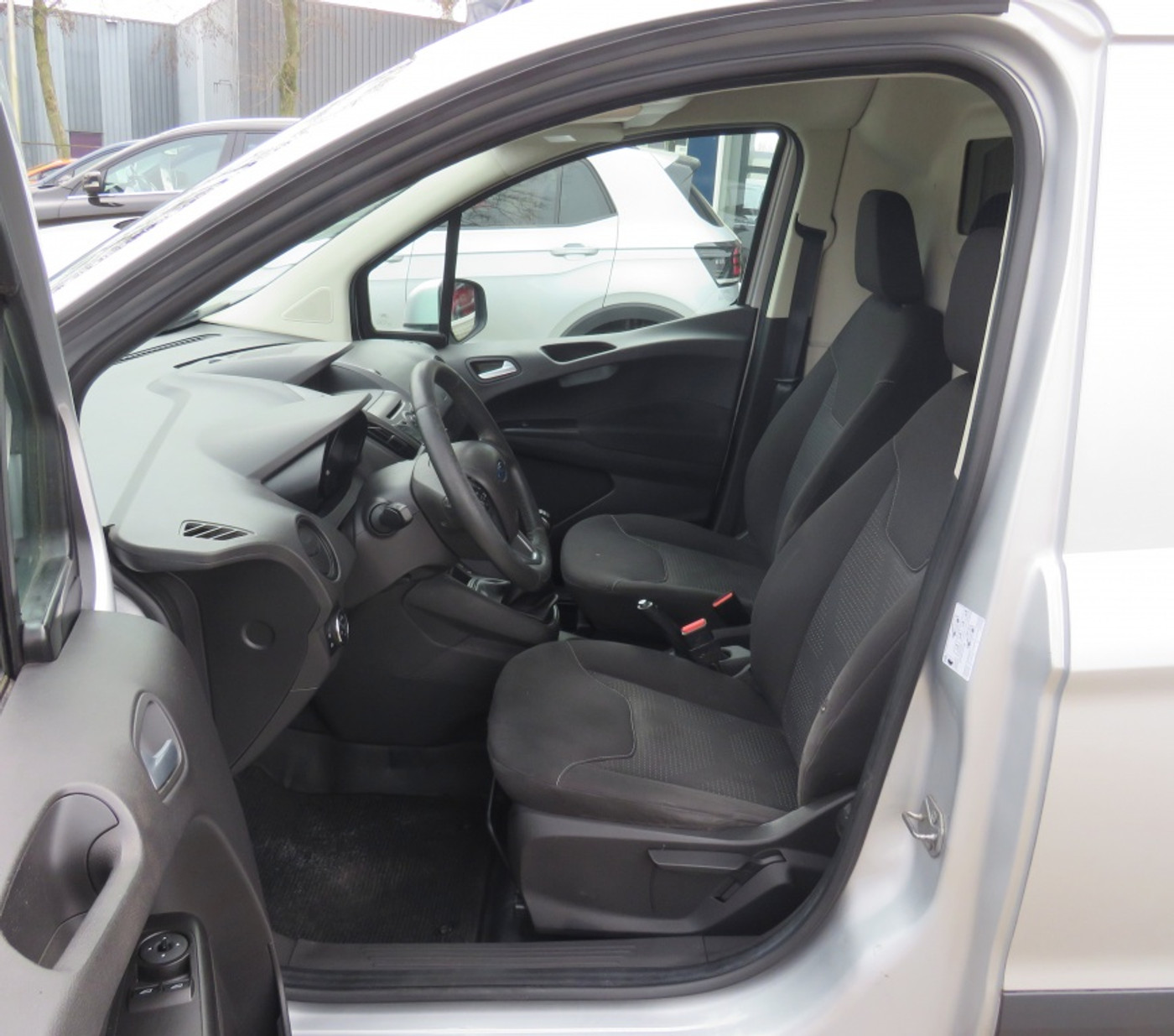 Foto van Ford Transit Courier