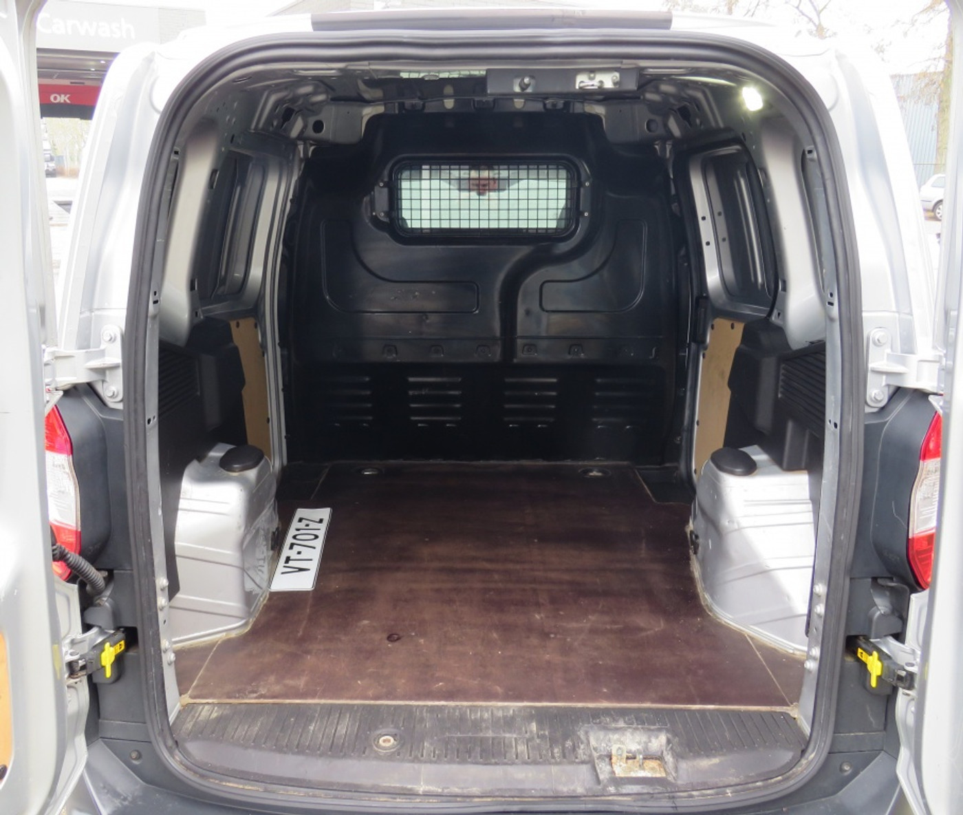 Foto van Ford Transit Courier
