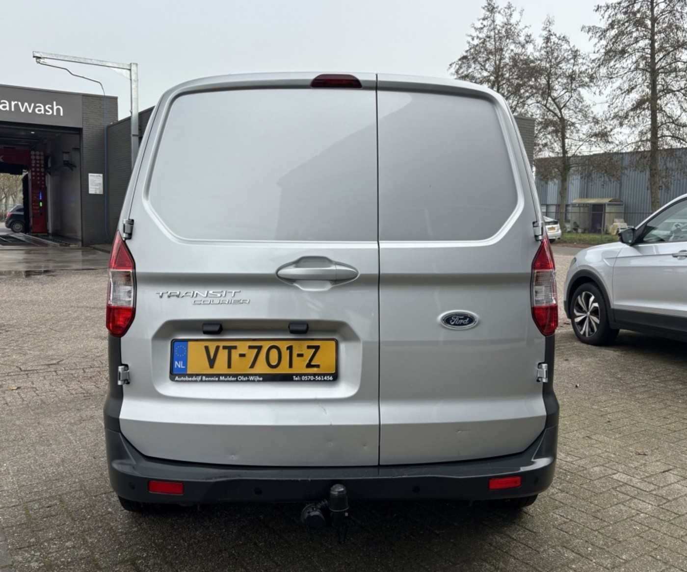 Foto van Ford Transit Courier