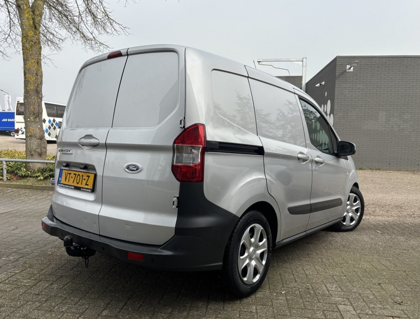 Foto van Ford Transit Courier