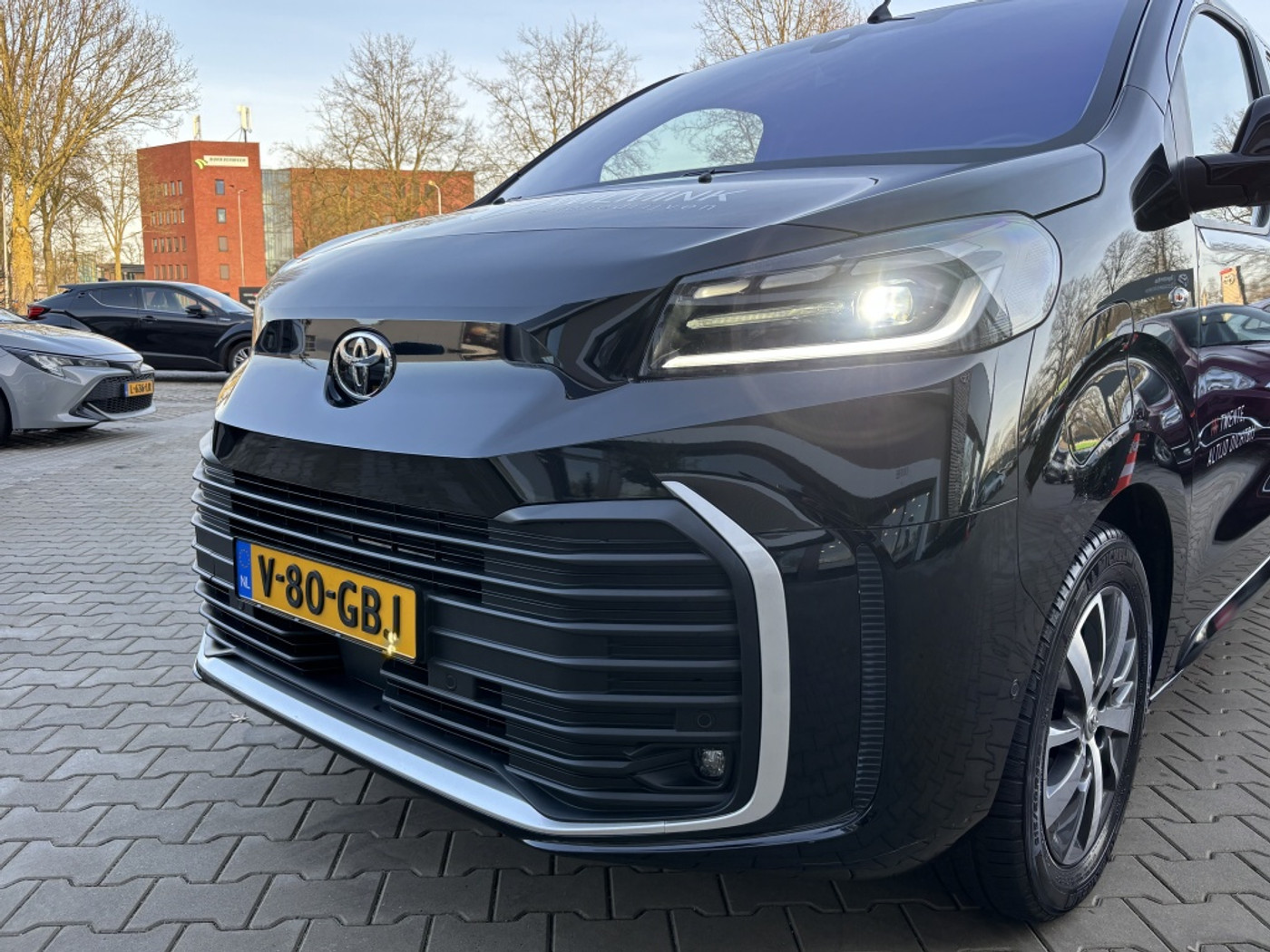 Foto van Toyota Proace